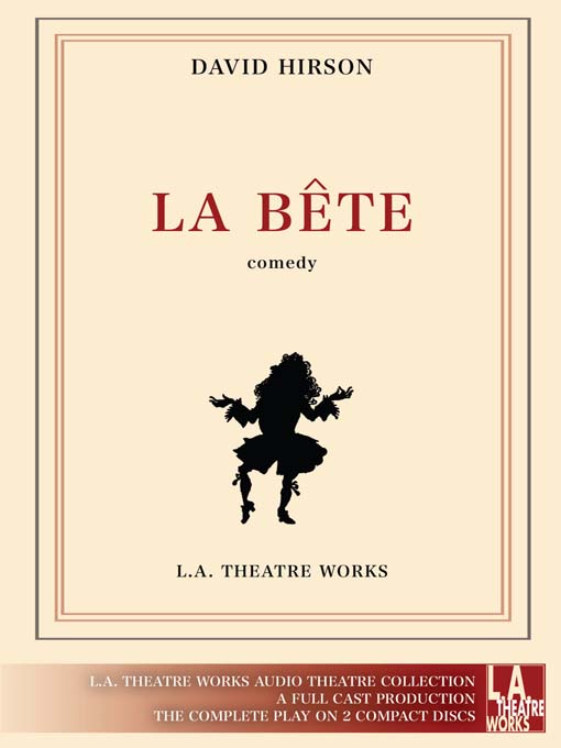 Title details for La Bete by David Hirson - Available